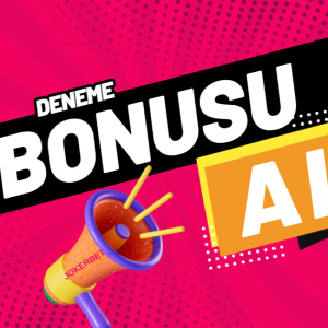 deneme bonusu veren siteler 2023