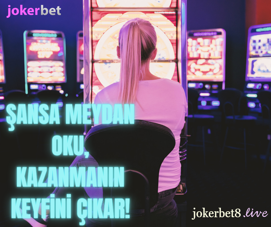Jokerbet8.live, zengin oyun seçenekleri ve büyük ödüller sunan güvenilir bir online casino platformudur. Şimdi katılın ve kazanmanın keyfini çıkarın!